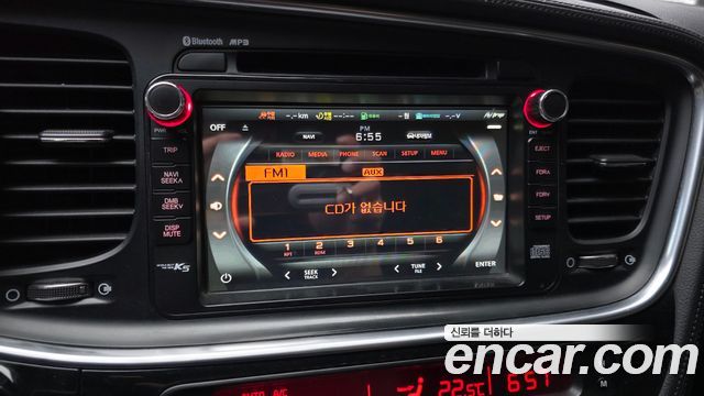 Kia K5 LPI Luxury(Handicapped) 2014 — фото 28