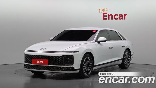 Hyundai Grandeur Hybrid (GN7) Calligraphy 2024 — фото 1