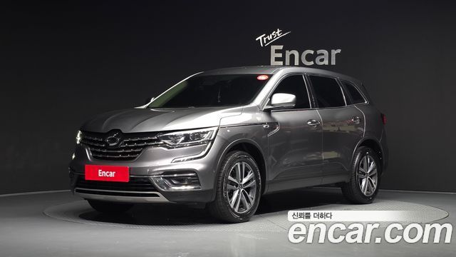 Renault Korea QM6 2.0 LPe LE 2WD