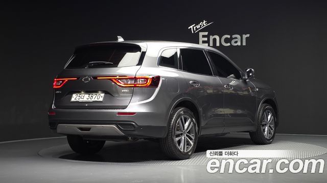 Renault Korea QM6 2.0 LPe LE 2WD 2020 — фото 2