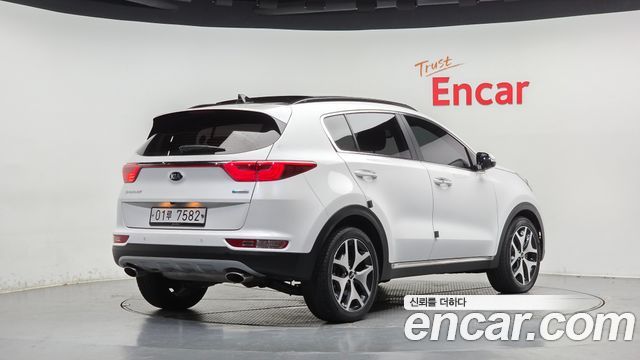 Kia Sportage (IV) Diesel 2WD Noblesse Special 2018 — фото 2