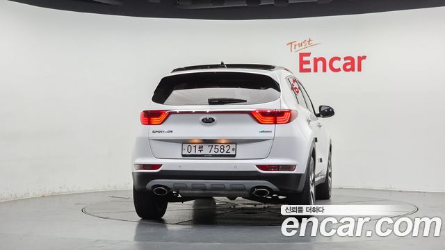 Kia Sportage (IV) Diesel 2WD Noblesse Special 2018 — фото 4