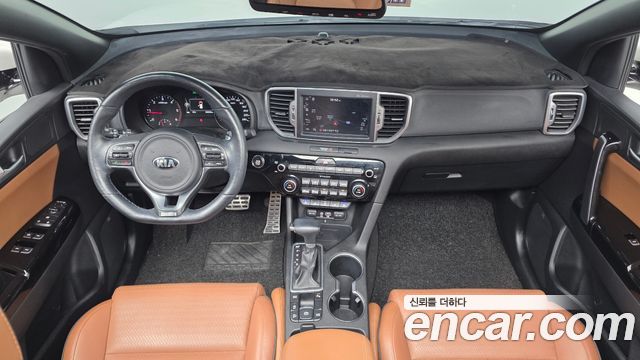 Kia Sportage (IV) Diesel 2WD Noblesse Special 2018 — фото 7