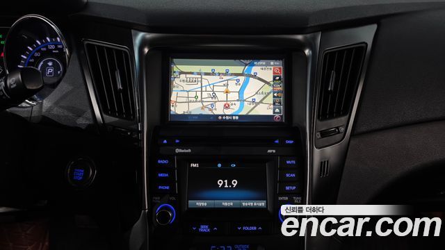 Hyundai Sonata The Brilliant LPI Modern(Handicapped) 2013 — фото 12