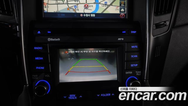 Hyundai Sonata The Brilliant LPI Modern(Handicapped) 2013 — фото 14