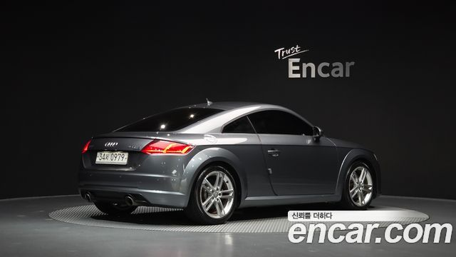 Audi TT (8S) Coupe 45 TFSI Quattro 2016 — фото 2