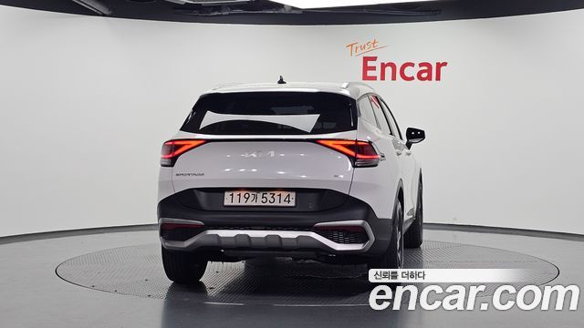 Kia Sportage Hybrid (V) Prestige 2WD 2023 — фото 4