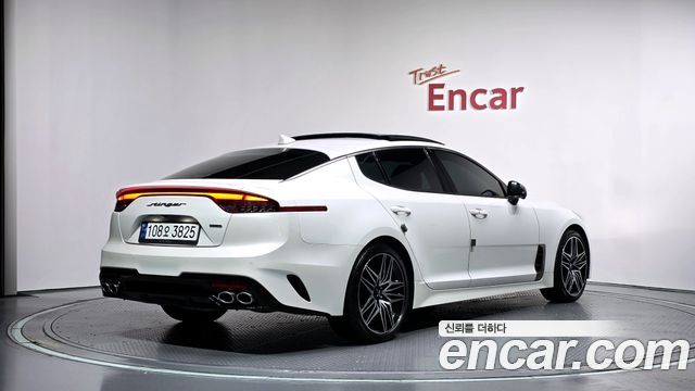 Kia Stinger Meister 2.5 AWD Masters 2021 — фото 2