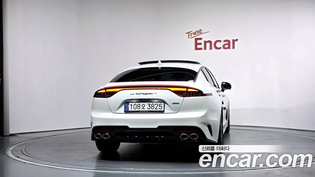 Kia Stinger Meister 2.5 AWD Masters 2021 — фото 4