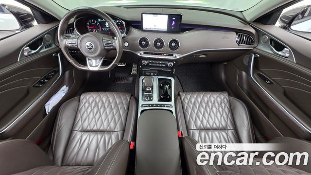 Kia Stinger Meister 2.5 AWD Masters 2021 — фото 7