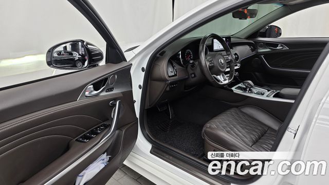 Kia Stinger Meister 2.5 AWD Masters 2021 — фото 10
