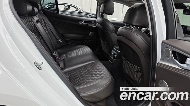 Kia Stinger Meister 2.5 AWD Masters 2021 — фото 12