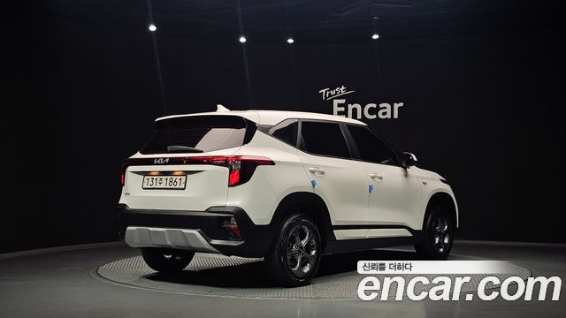 Kia Seltos Gasoline 1.6 Turbo 2WD Trendy 2023 — фото 2
