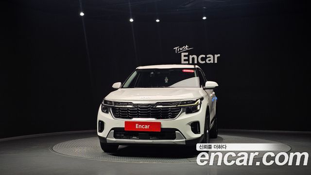 Kia Seltos Gasoline 1.6 Turbo 2WD Trendy 2023 — фото 3
