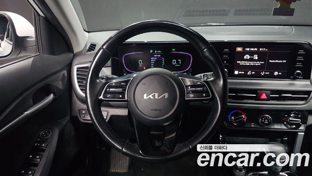 Kia Seltos Gasoline 1.6 Turbo 2WD Trendy 2023 — фото 13