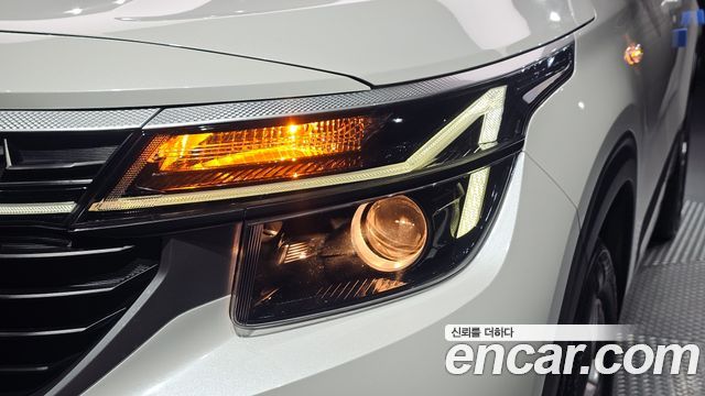 Kia Seltos Gasoline 1.6 Turbo 2WD Trendy 2023 — фото 22