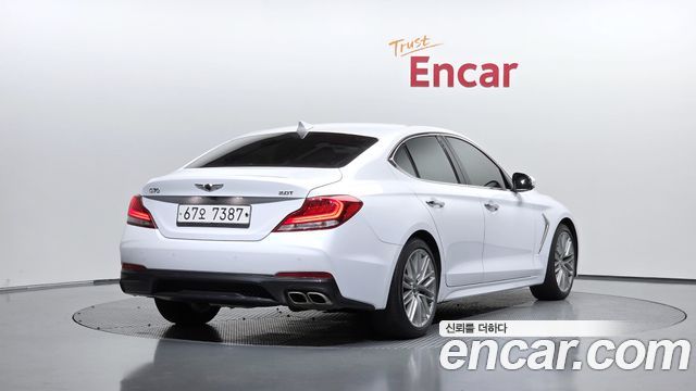Genesis G70 2.0T Elite 2019 — фото 2