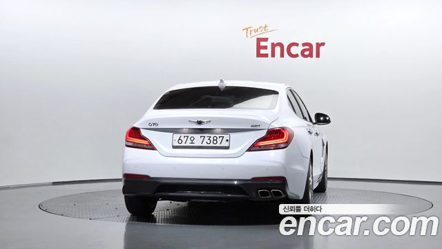 Genesis G70 2.0T Elite 2019 — фото 4