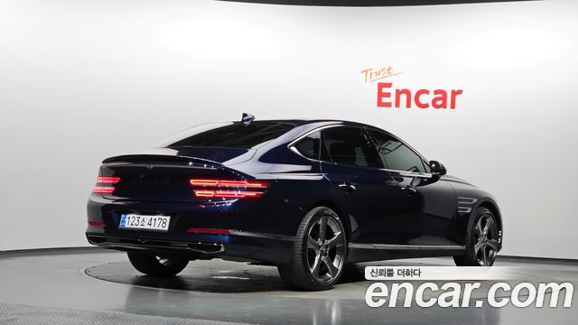 Genesis G80 (RG3) Diesel 2.2 2WD 2021 — фото 2
