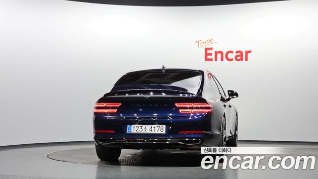 Genesis G80 (RG3) Diesel 2.2 2WD 2021 — фото 4