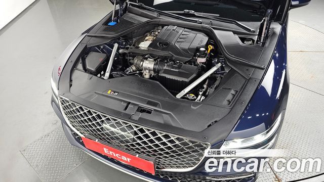Genesis G80 (RG3) Diesel 2.2 2WD 2021 — фото 6