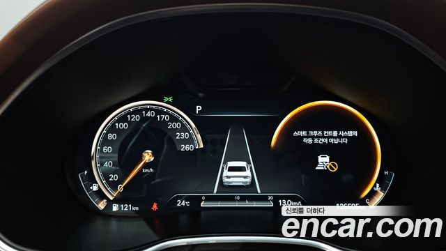 Genesis G80 (RG3) Diesel 2.2 2WD 2021 — фото 8