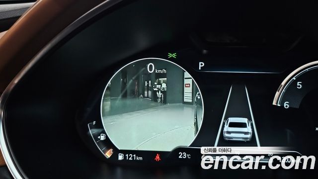 Genesis G80 (RG3) Diesel 2.2 2WD 2021 — фото 17