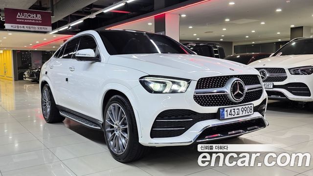 Mercedes-Benz GLE-Class (W167) GLE400d 4MATIC Coupe