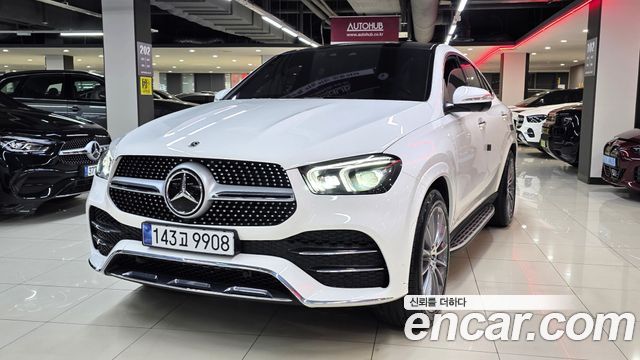 Mercedes-Benz GLE-Class (W167) GLE400d 4MATIC Coupe 2023 — фото 2