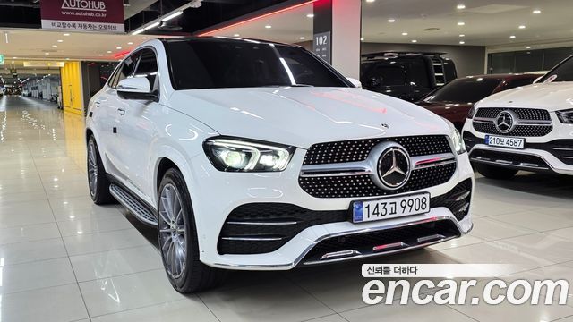 Mercedes-Benz GLE-Class (W167) GLE400d 4MATIC Coupe 2023 — фото 3