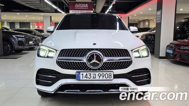 Mercedes-Benz GLE-Class (W167) GLE400d 4MATIC Coupe 2023 — фото 4