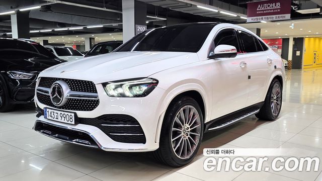 Mercedes-Benz GLE-Class (W167) GLE400d 4MATIC Coupe 2023 — фото 5