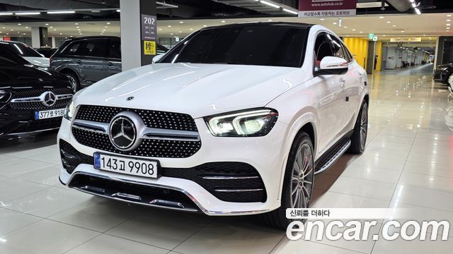 Mercedes-Benz GLE-Class (W167) GLE400d 4MATIC Coupe 2023 — фото 6