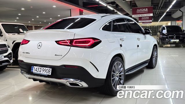 Mercedes-Benz GLE-Class (W167) GLE400d 4MATIC Coupe 2023 — фото 7