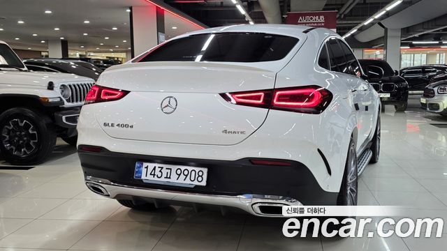 Mercedes-Benz GLE-Class (W167) GLE400d 4MATIC Coupe 2023 — фото 8