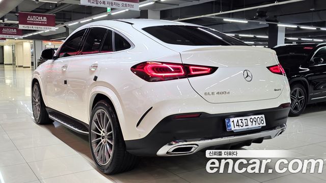 Mercedes-Benz GLE-Class (W167) GLE400d 4MATIC Coupe 2023 — фото 9