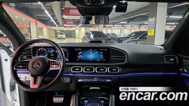 Mercedes-Benz GLE-Class (W167) GLE400d 4MATIC Coupe 2023 — фото 10