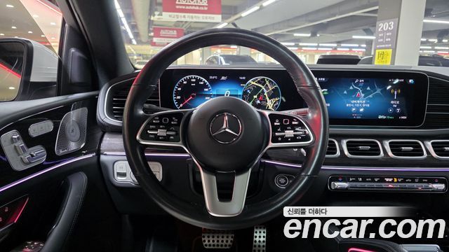 Mercedes-Benz GLE-Class (W167) GLE400d 4MATIC Coupe 2023 — фото 17
