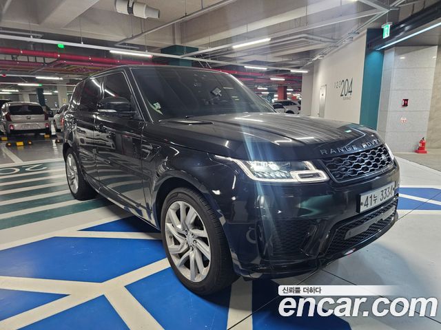 Land Rover Range Rover Sport (II) 3.0 SDV6 HSE Dynamic 2019 — фото 3