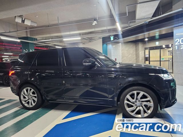 Land Rover Range Rover Sport (II) 3.0 SDV6 HSE Dynamic 2019 — фото 4