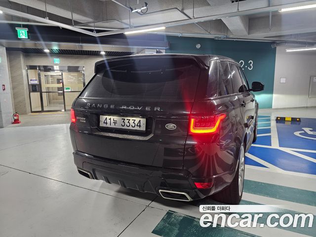 Land Rover Range Rover Sport (II) 3.0 SDV6 HSE Dynamic 2019 — фото 5