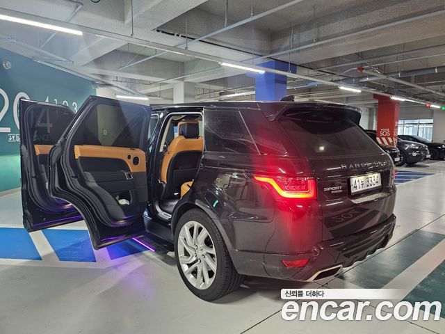 Land Rover Range Rover Sport (II) 3.0 SDV6 HSE Dynamic 2019 — фото 8
