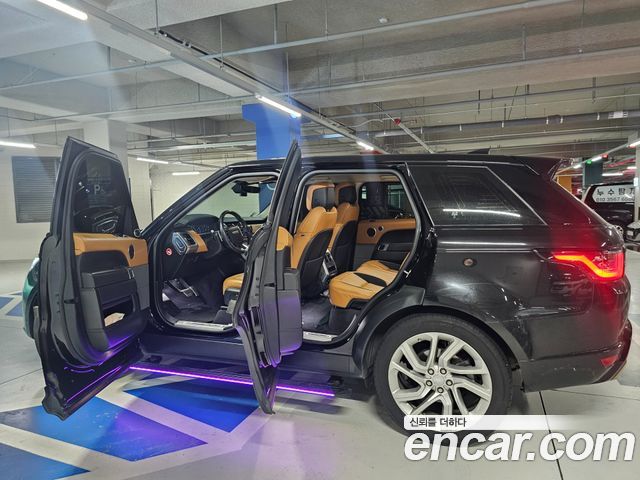 Land Rover Range Rover Sport (II) 3.0 SDV6 HSE Dynamic 2019 — фото 9