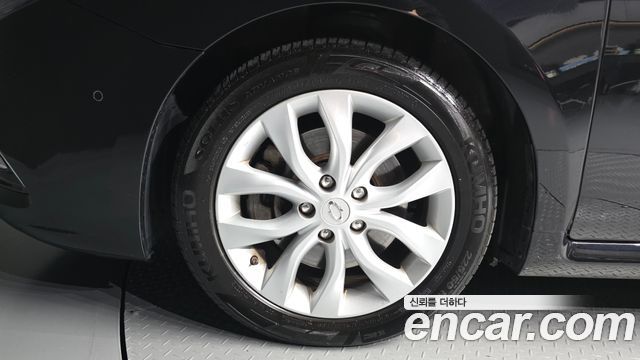 Renault Korea SM7 Nova LPLI 2.0 LPe Disabled 2016 — фото 5