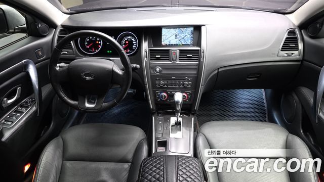 Renault Korea SM7 Nova LPLI 2.0 LPe Disabled 2016 — фото 7