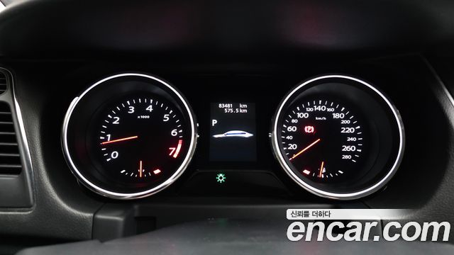 Renault Korea SM7 Nova LPLI 2.0 LPe Disabled 2016 — фото 8