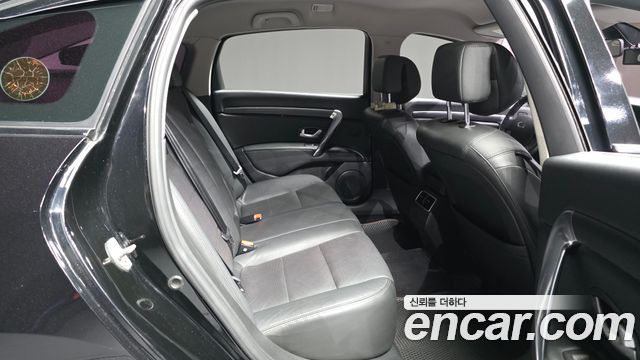 Renault Korea SM7 Nova LPLI 2.0 LPe Disabled 2016 — фото 12