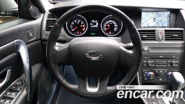 Renault Korea SM7 Nova LPLI 2.0 LPe Disabled 2016 — фото 13