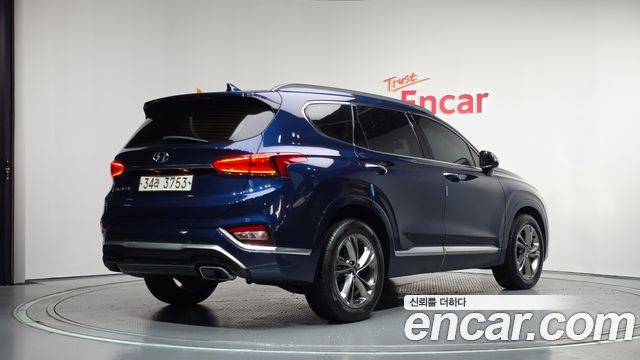 Hyundai Santa Fe (TM) Diesel 2.2 2WD Inspiraition 2020 — фото 2