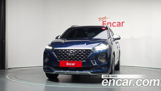 Hyundai Santa Fe (TM) Diesel 2.2 2WD Inspiraition 2020 — фото 3